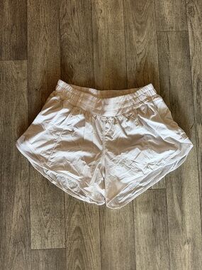 lululemon athletica White Women's Athletic Shorts